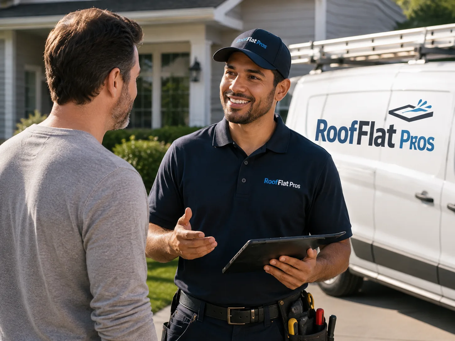 Flat Roof Leak Repair Ossian, IN common questions
